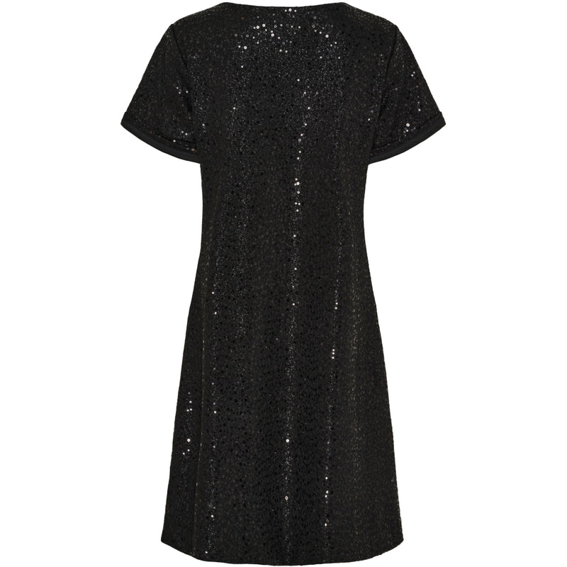 MARTA DU CHATEAU Marta du Chateau dam klänning MdcBolette 7692 Dress Black