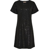 MARTA DU CHATEAU Marta du Chateau dam klänning MdcBolette 7692 Dress Black