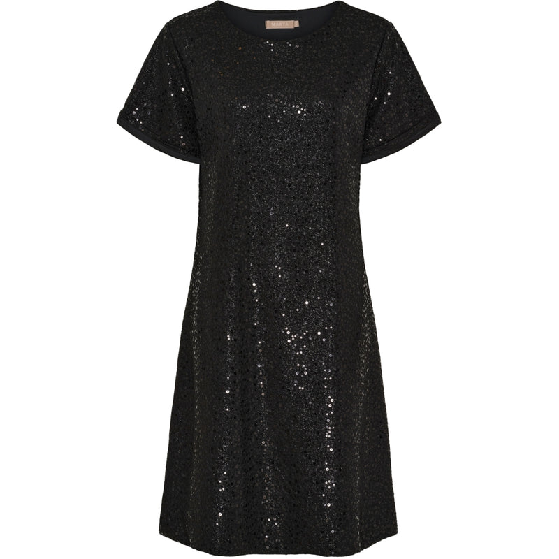 MARTA DU CHATEAU Marta du Chateau dam klänning MdcBolette 7692 Dress Black
