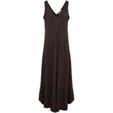 MARTA DU CHATEAU Marta du Chateau dam klänning MdcBrinley 8467 Dress Moro