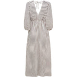 MARTA DU CHATEAU Marta du Chateau dam klänning MdcClario 84642 Dress Brown