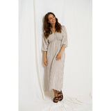 MARTA DU CHATEAU Marta du Chateau dam klänning MdcClario 84642 Dress Brown