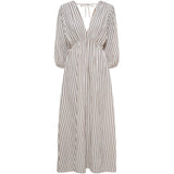 MARTA DU CHATEAU Marta du Chateau dam klänning MdcClario 84642 Dress Brown