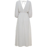 MARTA DU CHATEAU Marta du Chateau dam klänning MdcClario 84642 Dress Sky Blue/Burro