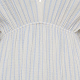 MARTA DU CHATEAU Marta du Chateau dam klänning MdcClario 84642 Dress Sky Blue/Burro