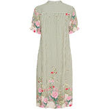 MARTA DU CHATEAU Marta du Chateau dam klänning MdcCristina 7263 Dress Kaki4837tpg