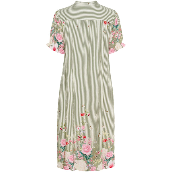 MARTA DU CHATEAU Marta du Chateau dam klänning MdcCristina 7263 Dress Kaki4837tpg