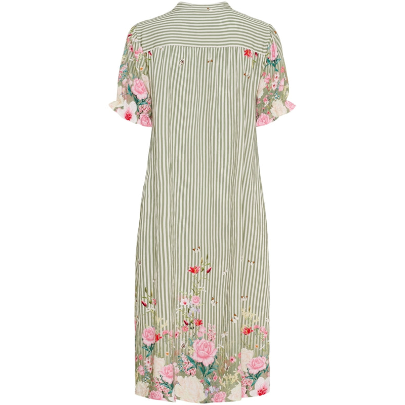 MARTA DU CHATEAU Marta du Chateau dam klänning MdcCristina 7263 Dress Kaki4837tpg