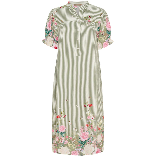 MARTA DU CHATEAU Marta du Chateau dam klänning MdcCristina 7263 Dress Kaki4837tpg
