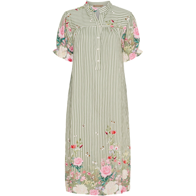 MARTA DU CHATEAU Marta du Chateau dam klänning MdcCristina 7263 Dress Kaki4837tpg