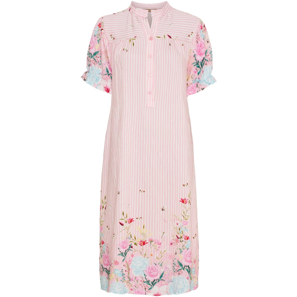 MARTA DU CHATEAU Marta du Chateau dam klänning MdcCristina 7263 Dress Rose4837tpg