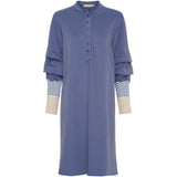 MARTA DU CHATEAU Marta du Chateau dam klänning MdcCybele 32166/A Dress Jeans Blue