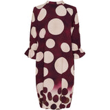 MARTA DU CHATEAU Marta du Chateau dam klänning MdcCypress 7636 Dress VinoEZ552DB