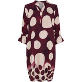 MARTA DU CHATEAU Marta du Chateau dam klänning MdcCypress 7636 Dress VinoEZ552DB