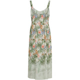 MARTA DU CHATEAU Marta du Chateau dam klänning MdcDana 25215 Dress MilitaryGH0460DB