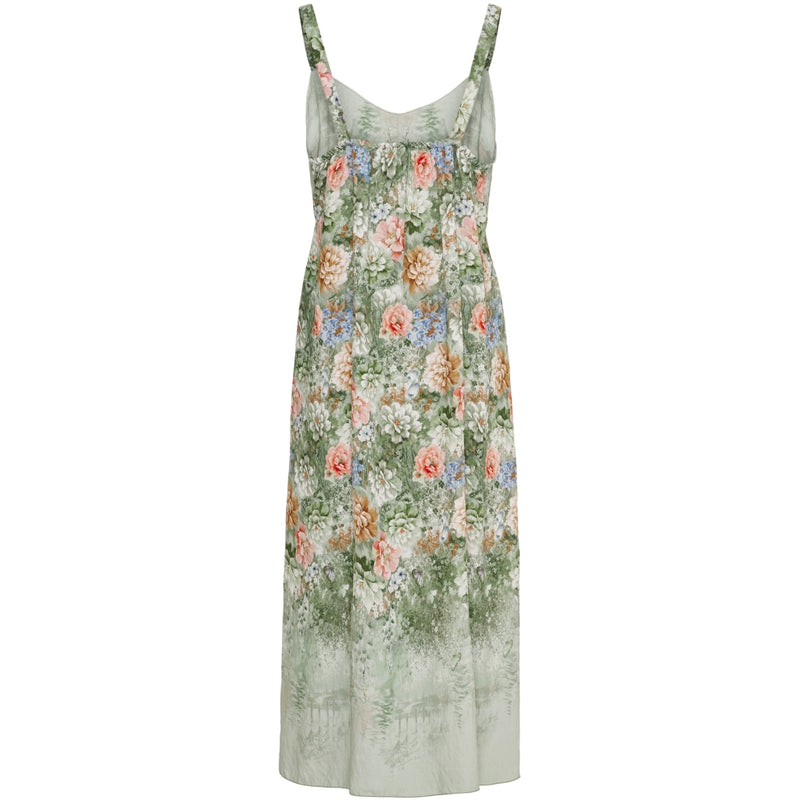 MARTA DU CHATEAU Marta du Chateau dam klänning MdcDana 25215 Dress MilitaryGH0460DB