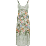 MARTA DU CHATEAU Marta du Chateau dam klänning MdcDana 25215 Dress MilitaryGH0460DB