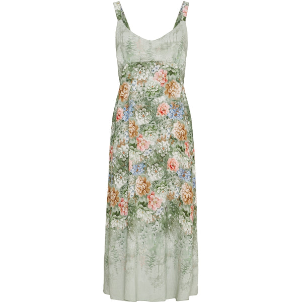 MARTA DU CHATEAU Marta du Chateau dam klänning MdcDana 25215 Dress MilitaryGH0460DB