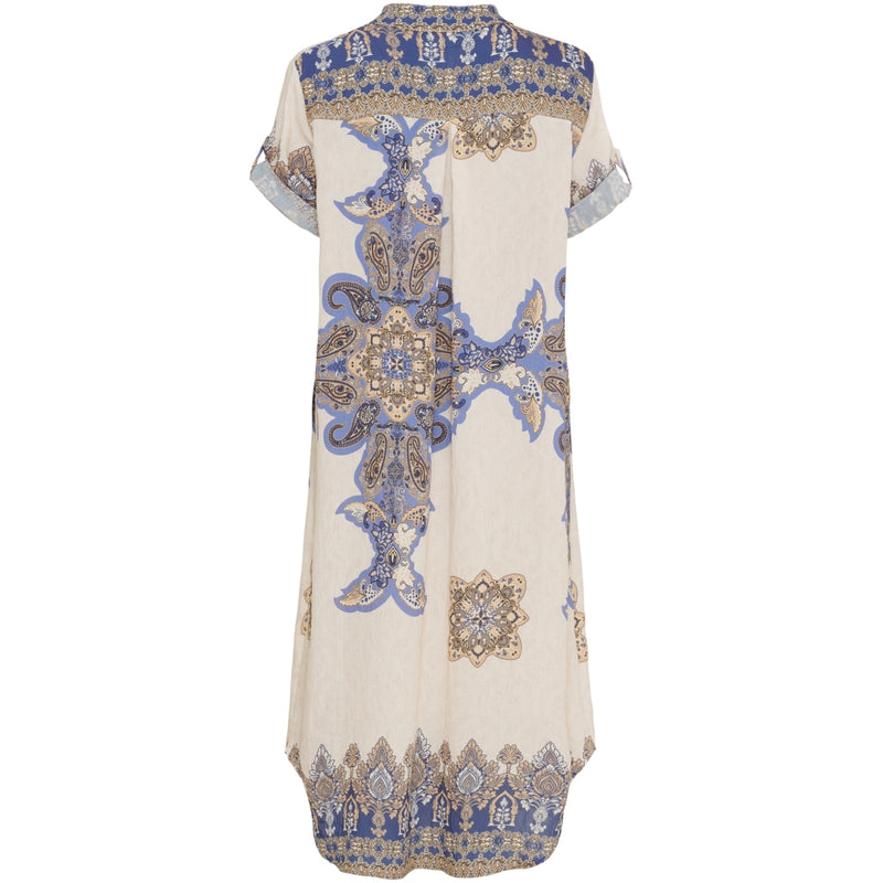 MARTA DU CHATEAU Marta du Chateau dam klänning MdcDina 32109S Dress Jeans489TPU