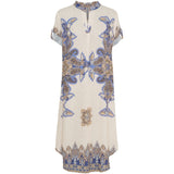 MARTA DU CHATEAU Marta du Chateau dam klänning MdcDina 32109S Dress Jeans489TPU