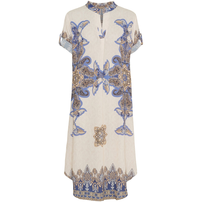 MARTA DU CHATEAU Marta du Chateau dam klänning MdcDina 32109S Dress Jeans489TPU