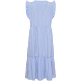 MARTA DU CHATEAU Marta du Chateau dam klänning MdcElma 5795 Dress Sky Blue