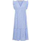 MARTA DU CHATEAU Marta du Chateau dam klänning MdcElma 5795 Dress Sky Blue