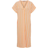 MARTA DU CHATEAU Marta du Chateau dam klänning MdcEmina 8317 Dress Orange