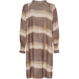 MARTA DU CHATEAU Marta du Chateau dam klänning MdcEva 5378 Dress Fango