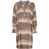 MARTA DU CHATEAU Marta du Chateau dam klänning MdcEva 5378 Dress Fango