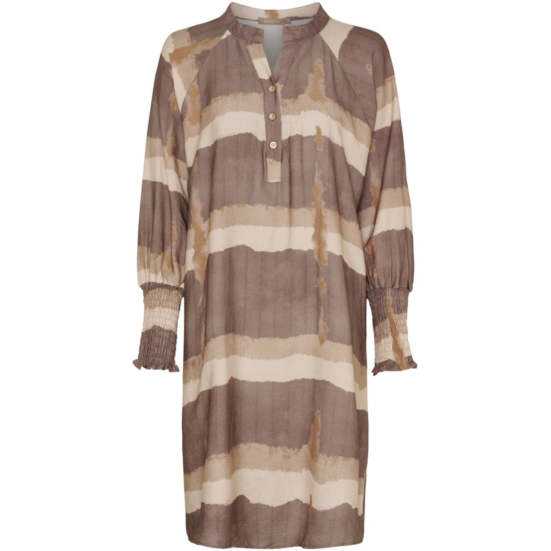 MARTA DU CHATEAU Marta du Chateau dam klänning MdcEva 5378 Dress Fango