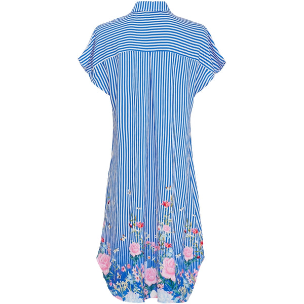 MARTA DU CHATEAU Marta du Chateau dam klänning MdcFelisa 7357 Dress BlueChina4937tpg