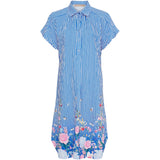 MARTA DU CHATEAU Marta du Chateau dam klänning MdcFelisa 7357 Dress BlueChina4937tpg