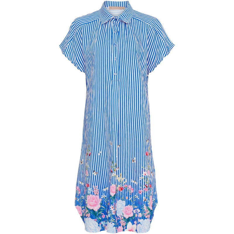 MARTA DU CHATEAU Marta du Chateau dam klänning MdcFelisa 7357 Dress BlueChina4937tpg
