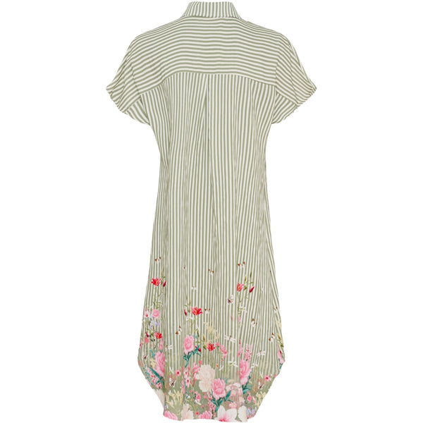 MARTA DU CHATEAU Marta du Chateau dam klänning MdcFelisa 7357 Dress Kaki4937tpg