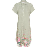 MARTA DU CHATEAU Marta du Chateau dam klänning MdcFelisa 7357 Dress Kaki4937tpg