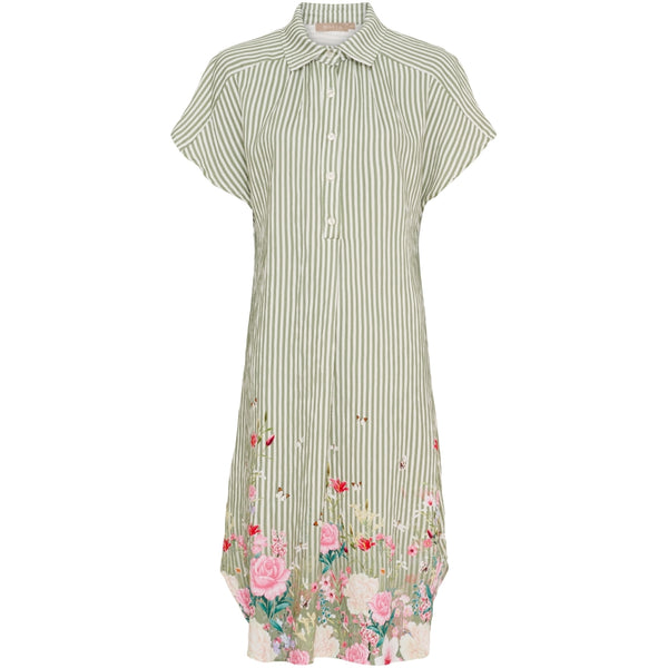 MARTA DU CHATEAU Marta du Chateau dam klänning MdcFelisa 7357 Dress Kaki4937tpg