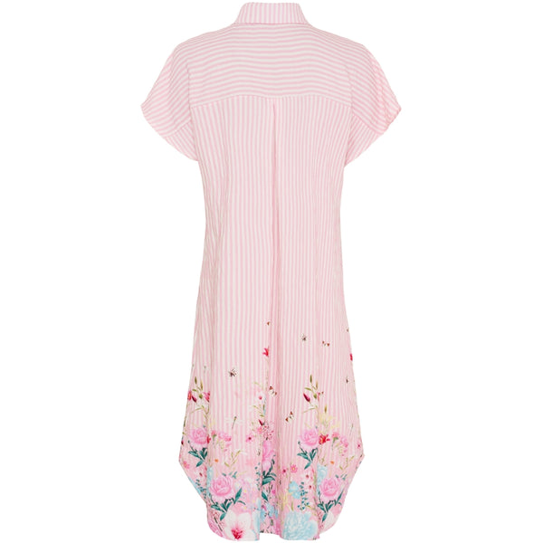 MARTA DU CHATEAU Marta du Chateau dam klänning MdcFelisa 7357 Dress Rose4937tpg