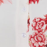 MARTA DU CHATEAU Marta du Chateau dam klänning MdcFlorielle 269202 Dress Red Flower