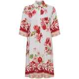 MARTA DU CHATEAU Marta du Chateau dam klänning MdcFlorielle 269202 Dress Red Flower