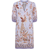 MARTA DU CHATEAU Marta du Chateau dam klänning MdcGoldie 7474 Dress Celeste3142tps