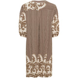 MARTA DU CHATEAU Marta du Chateau dam klänning MdcGoldie 7474 Dress Marrone4602tpe