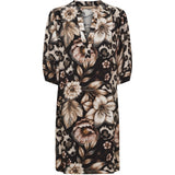 MARTA DU CHATEAU Marta du Chateau dam klänning MdcGoldie 7474 Dress Nero1948ppg