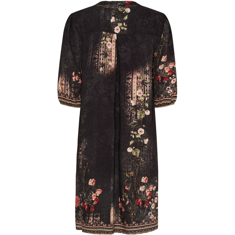 MARTA DU CHATEAU Marta du Chateau dam klänning MdcGoldie 7474 Dress Nero5295tpg