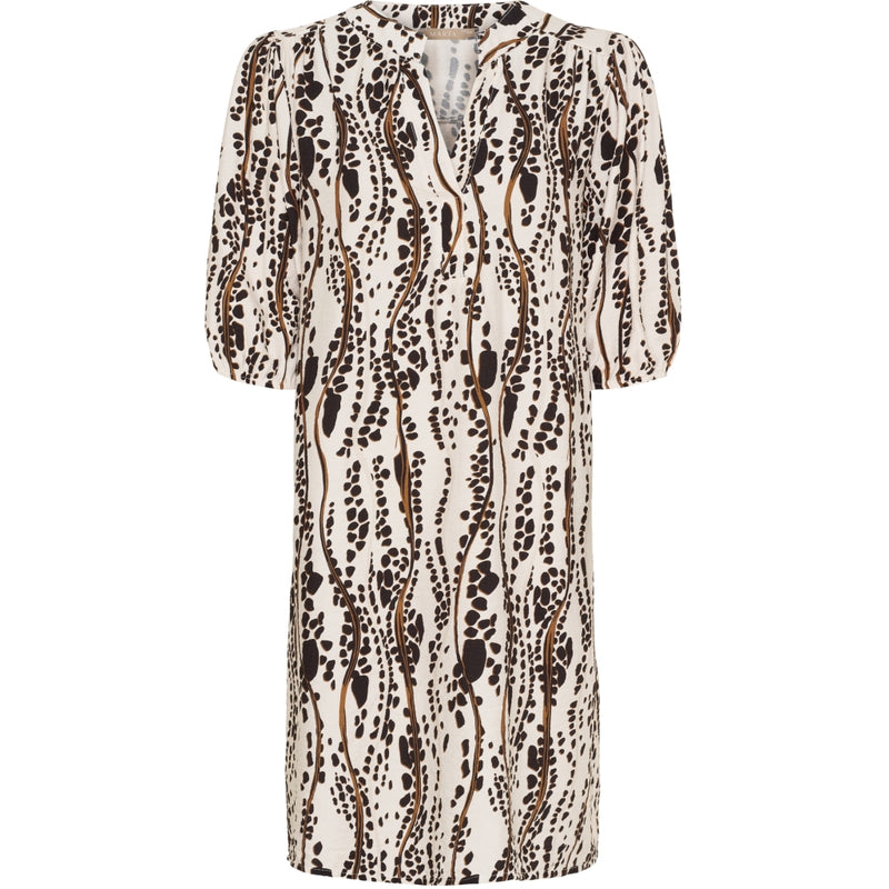 MARTA DU CHATEAU Marta du Chateau dam klänning MdcGoldie 7474 Dress NeroNz1324Var13