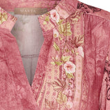 MARTA DU CHATEAU Marta du Chateau dam klänning MdcGoldie 7474 Dress Rosa5295tpg