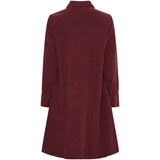 MARTA DU CHATEAU Marta du Chateau dam klänning MdcGunvor 7411 Dress Bordeaux