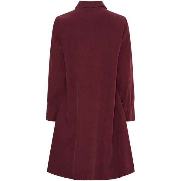 MARTA DU CHATEAU Marta du Chateau dam klänning MdcGunvor 7411 Dress Bordeaux
