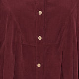 MARTA DU CHATEAU Marta du Chateau dam klänning MdcGunvor 7411 Dress Bordeaux