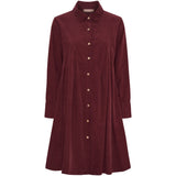 MARTA DU CHATEAU Marta du Chateau dam klänning MdcGunvor 7411 Dress Bordeaux